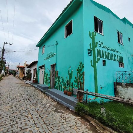 Hospedaria Mandacaru Canoa Quebrada Exteriör bild