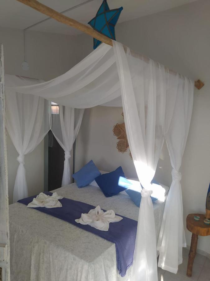 Hospedaria Mandacaru Canoa Quebrada Exteriör bild