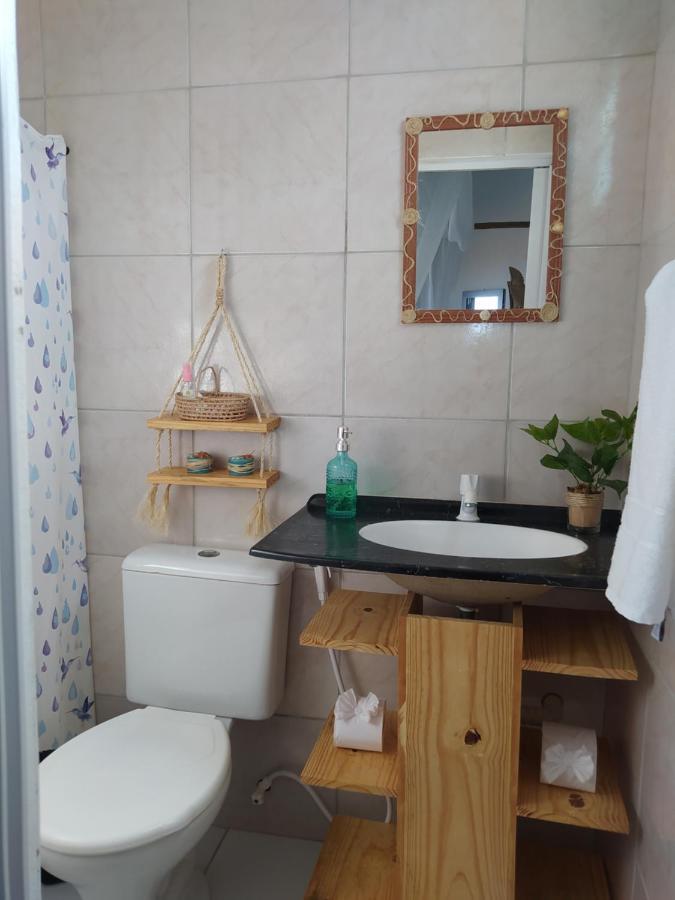 Hospedaria Mandacaru Canoa Quebrada Exteriör bild