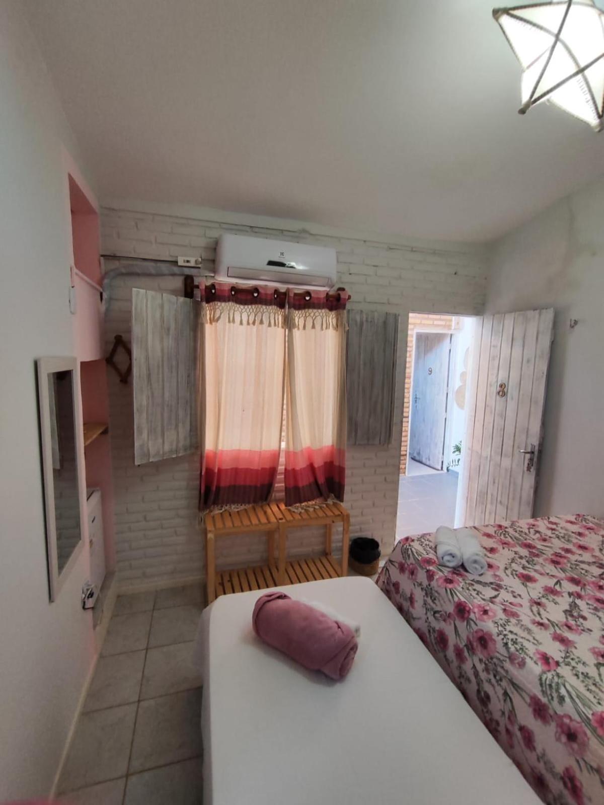 Hospedaria Mandacaru Canoa Quebrada Exteriör bild