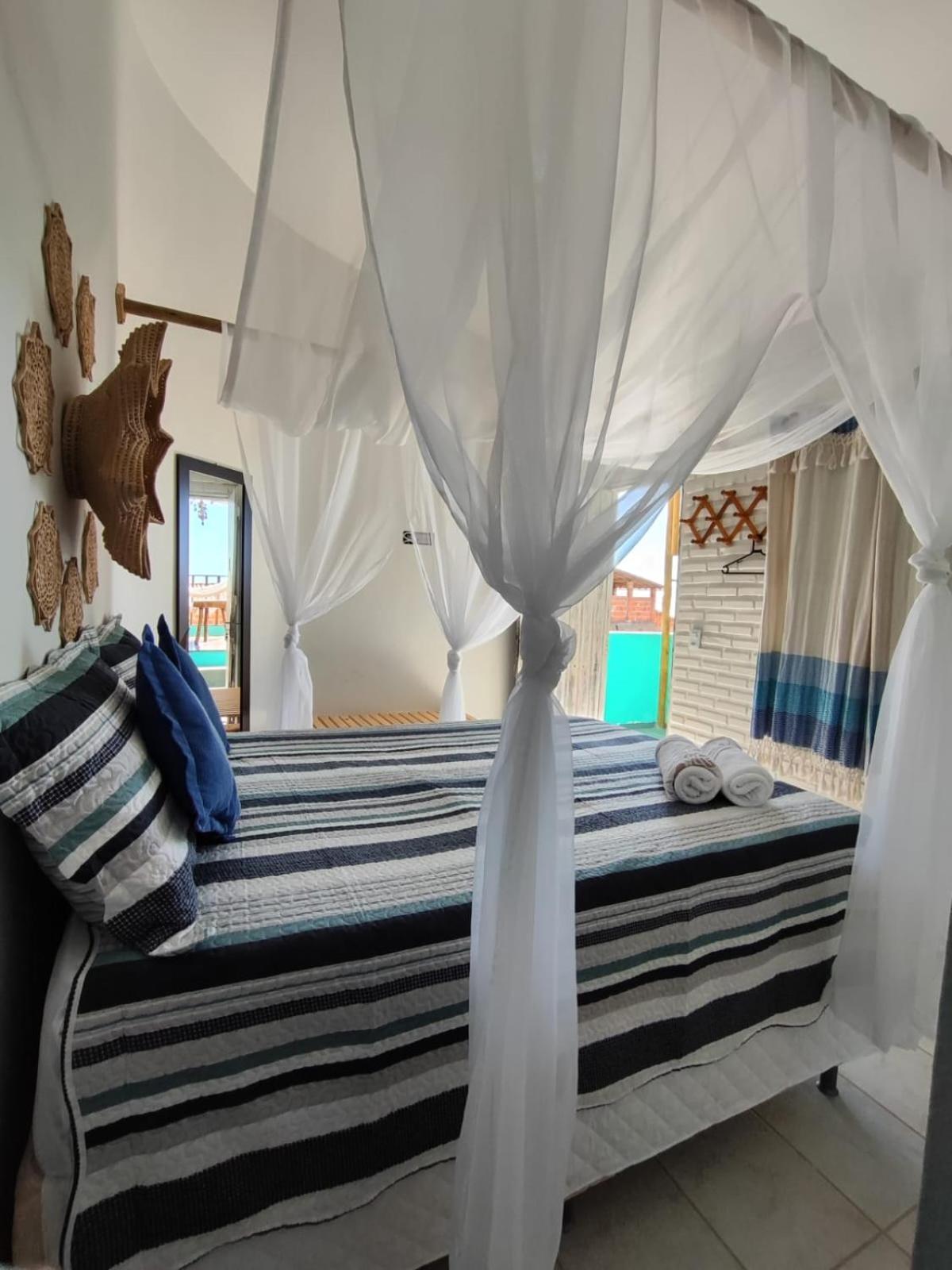 Hospedaria Mandacaru Canoa Quebrada Exteriör bild