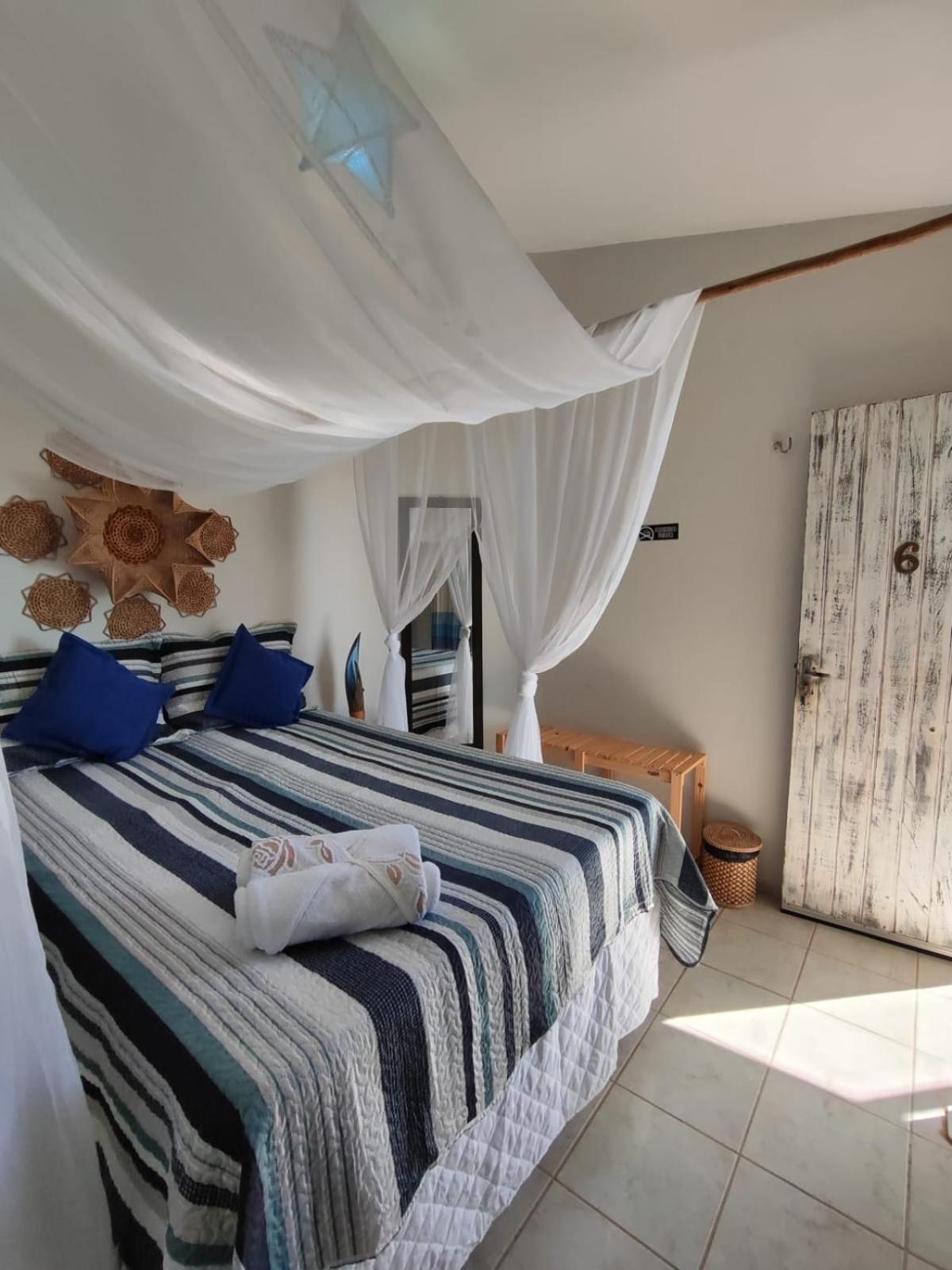 Hospedaria Mandacaru Canoa Quebrada Exteriör bild