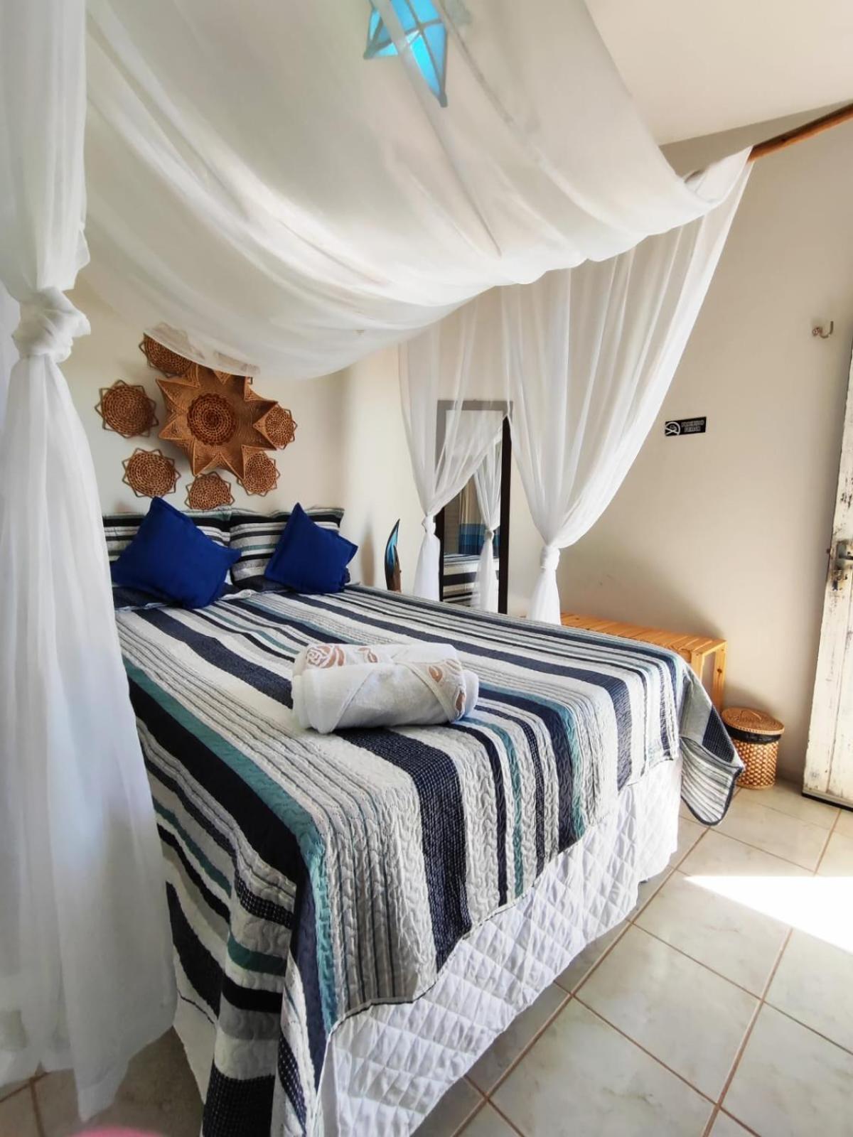 Hospedaria Mandacaru Canoa Quebrada Exteriör bild