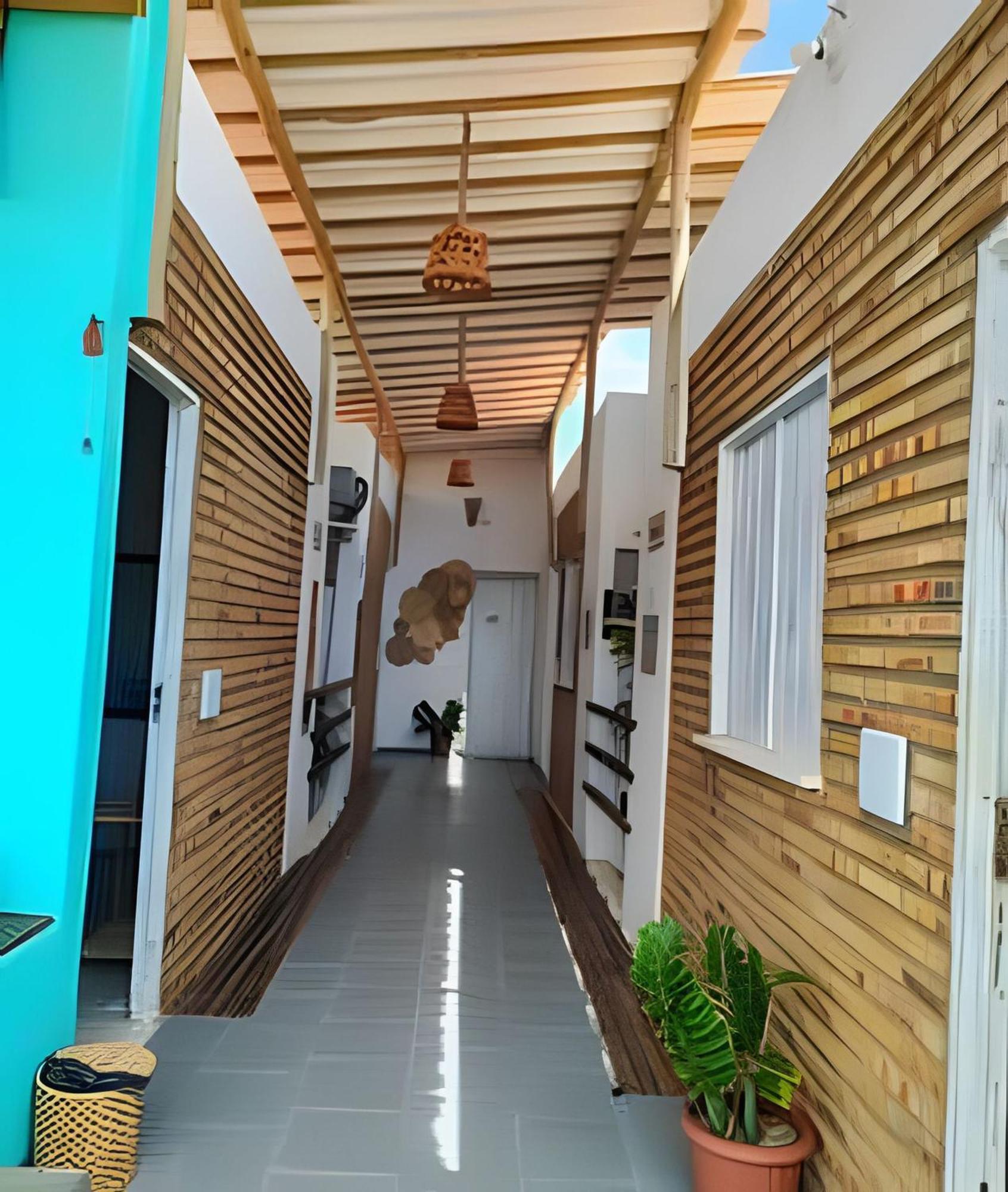 Hospedaria Mandacaru Canoa Quebrada Exteriör bild