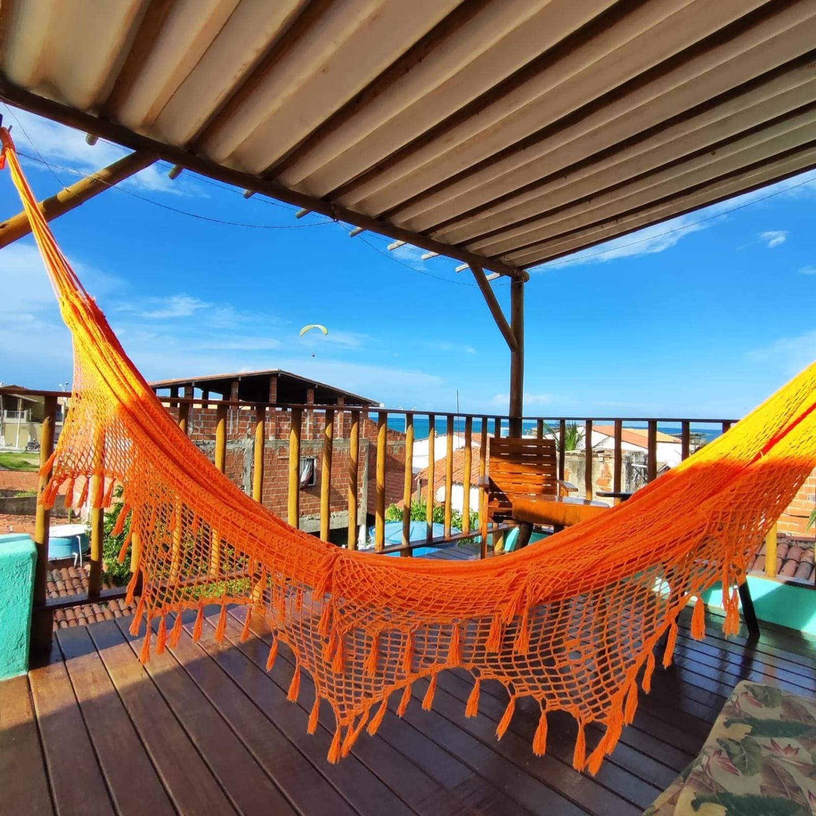 Hospedaria Mandacaru Canoa Quebrada Exteriör bild