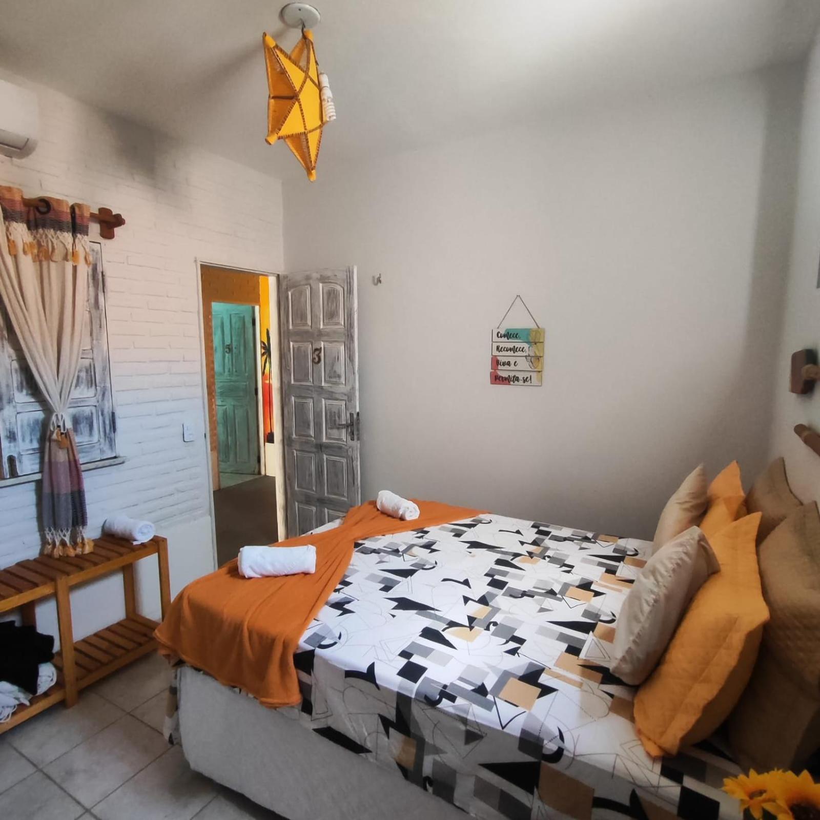 Hospedaria Mandacaru Canoa Quebrada Exteriör bild