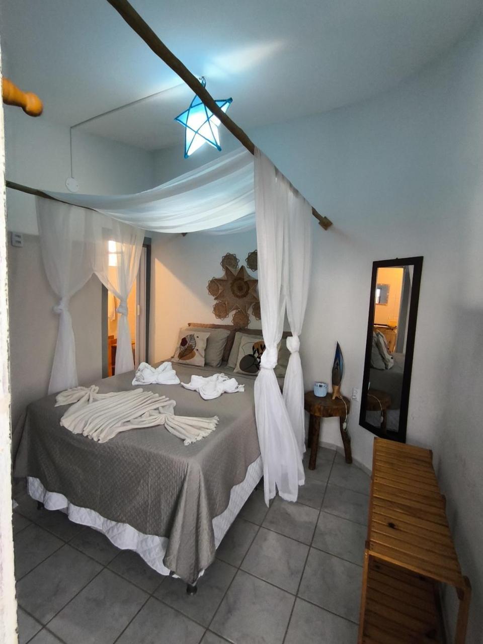 Hospedaria Mandacaru Canoa Quebrada Exteriör bild