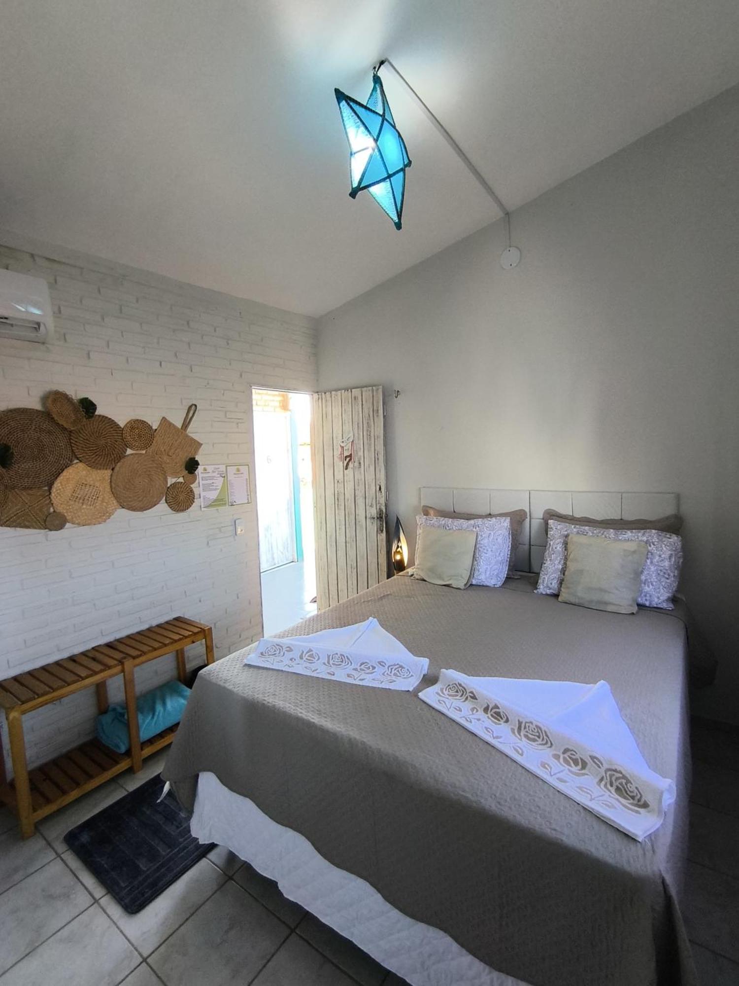 Hospedaria Mandacaru Canoa Quebrada Exteriör bild